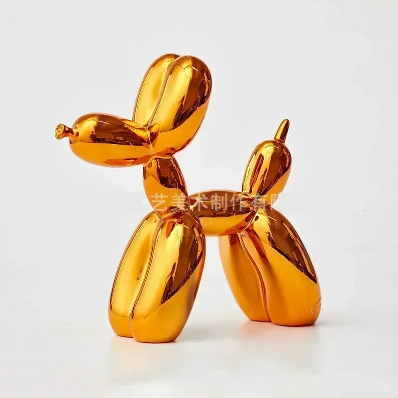 Resin Balloon Dog Sculpture Home Decor Table - ProPawPet.com