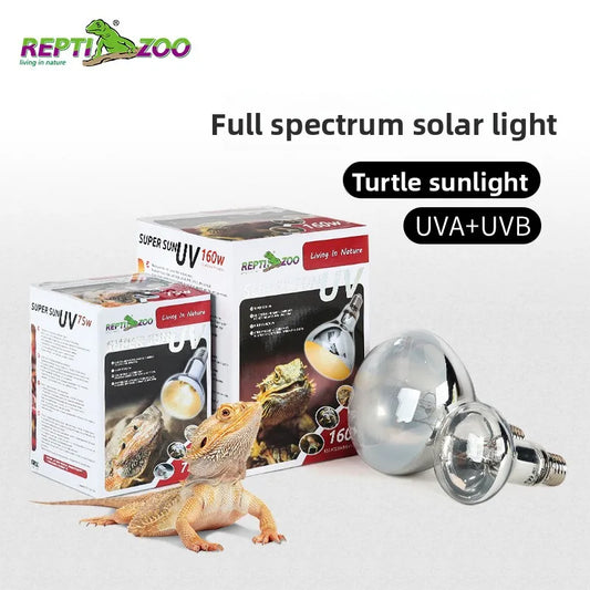 Reptizoo Reptile Sun Lamp-UVA+UVB Full - ProPawPet.com