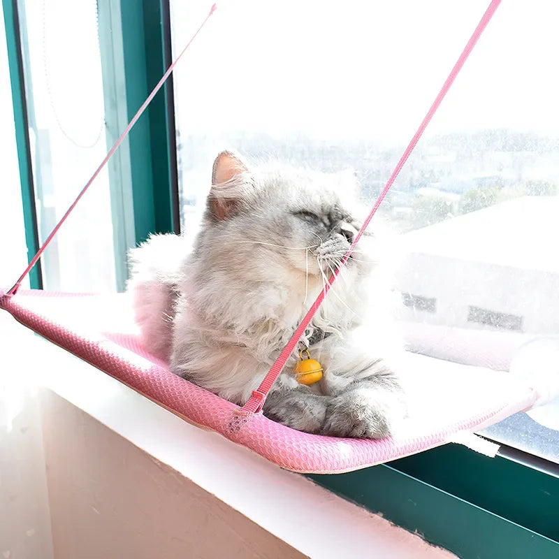 Cat Window Hammock with Strong Suction Cups - ProPawPet.com