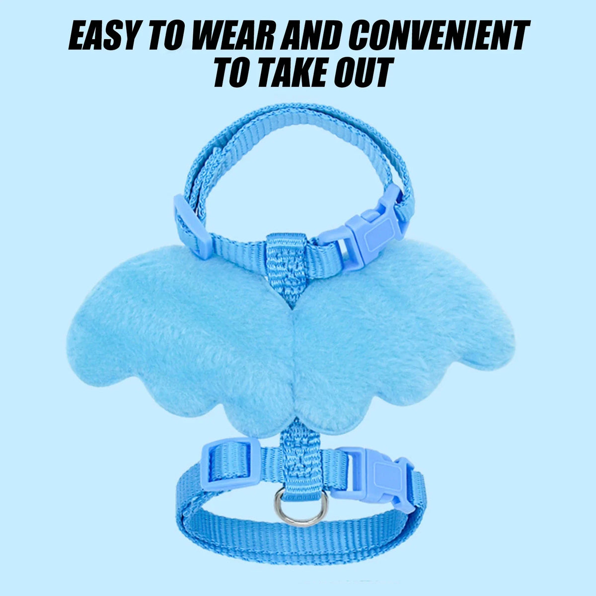 Angel Wing Pet Duck Walking Harness With - ProPawPet.com