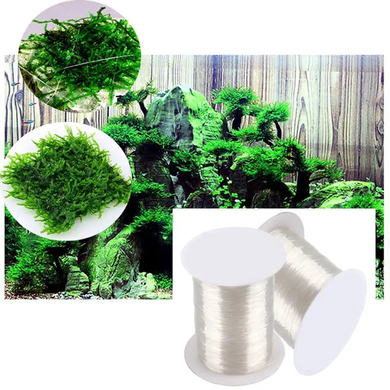 Aquarium Moss Tree Sponge Stainless Steel - ProPawPet.com