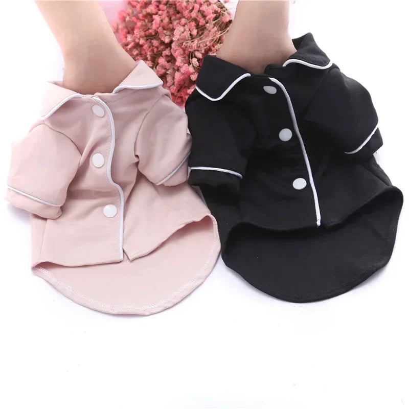 Stylish Cat Pajamas Soft Breathable Pet - ProPawPet.com