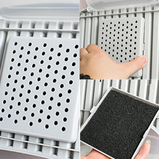 3pcs Pet Activated Carbon Filter Cotton High - ProPawPet.com