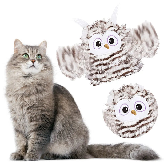 Rechargeable Flapping Wings Sparrow Toys