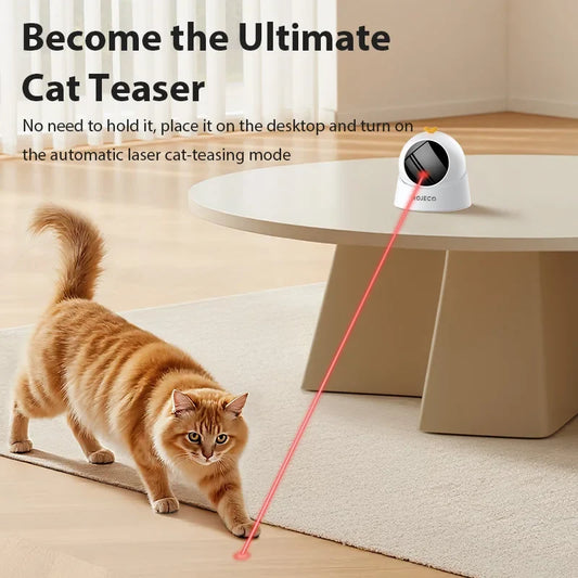 ROJECO Automatic Pet Toy Interactive - ProPawPet.com