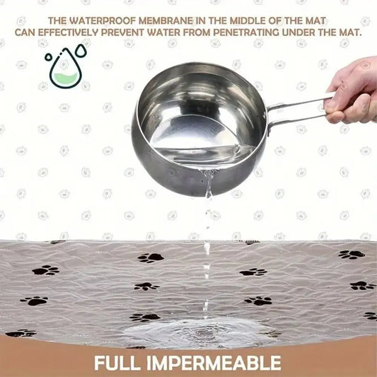 Durable Super Absorbent Pet Bed Mat Washable - ProPawPet.com