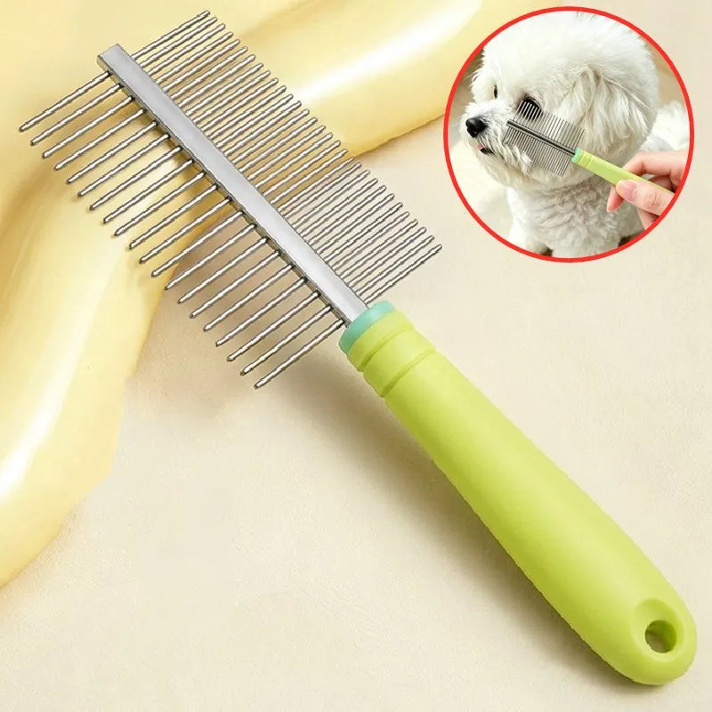 Dog Comb Double Sided Dogs Comb Brush Cat - ProPawPet.com