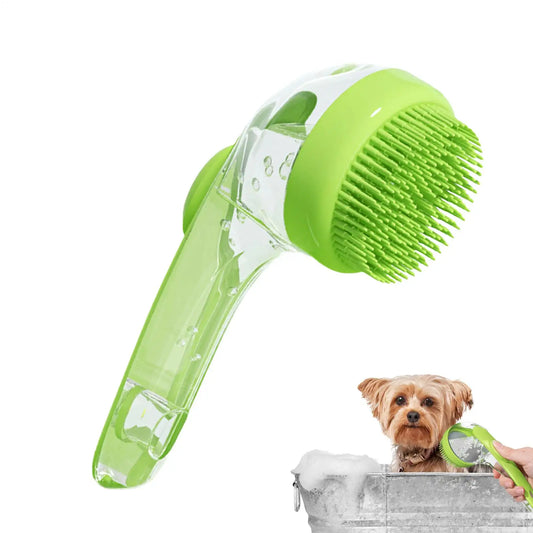 Dog Bath Brush Soft Silicone Pet Cleaning - ProPawPet.com