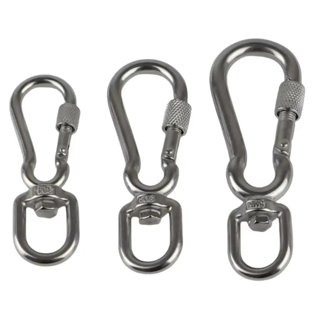 2Pcs 304 Stainless Steel Dog Leading - ProPawPet.com