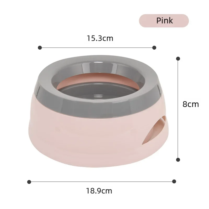 Dog Bowls Floating Not Wetting Mouth Cat – Dog Supplies