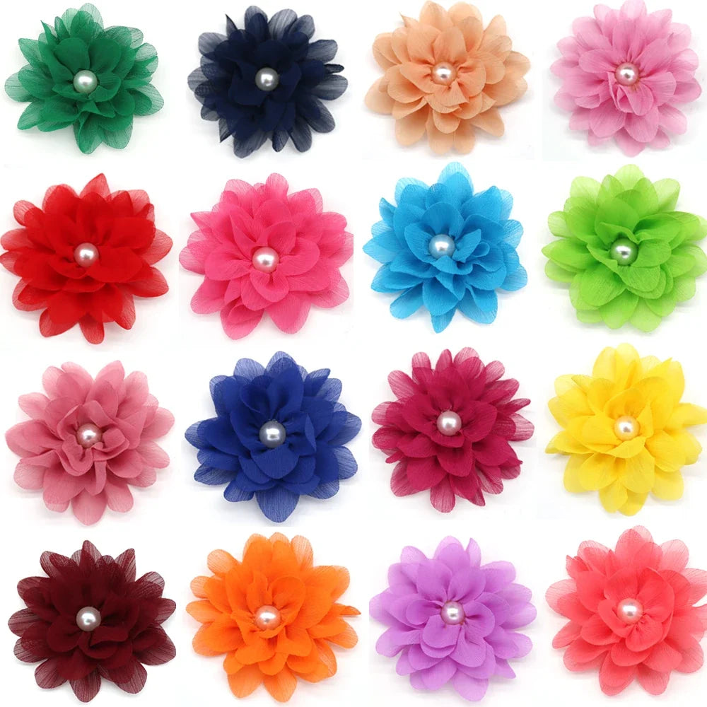 50/100PS Flower Collar For Dogs Slidable - ProPawPet.com