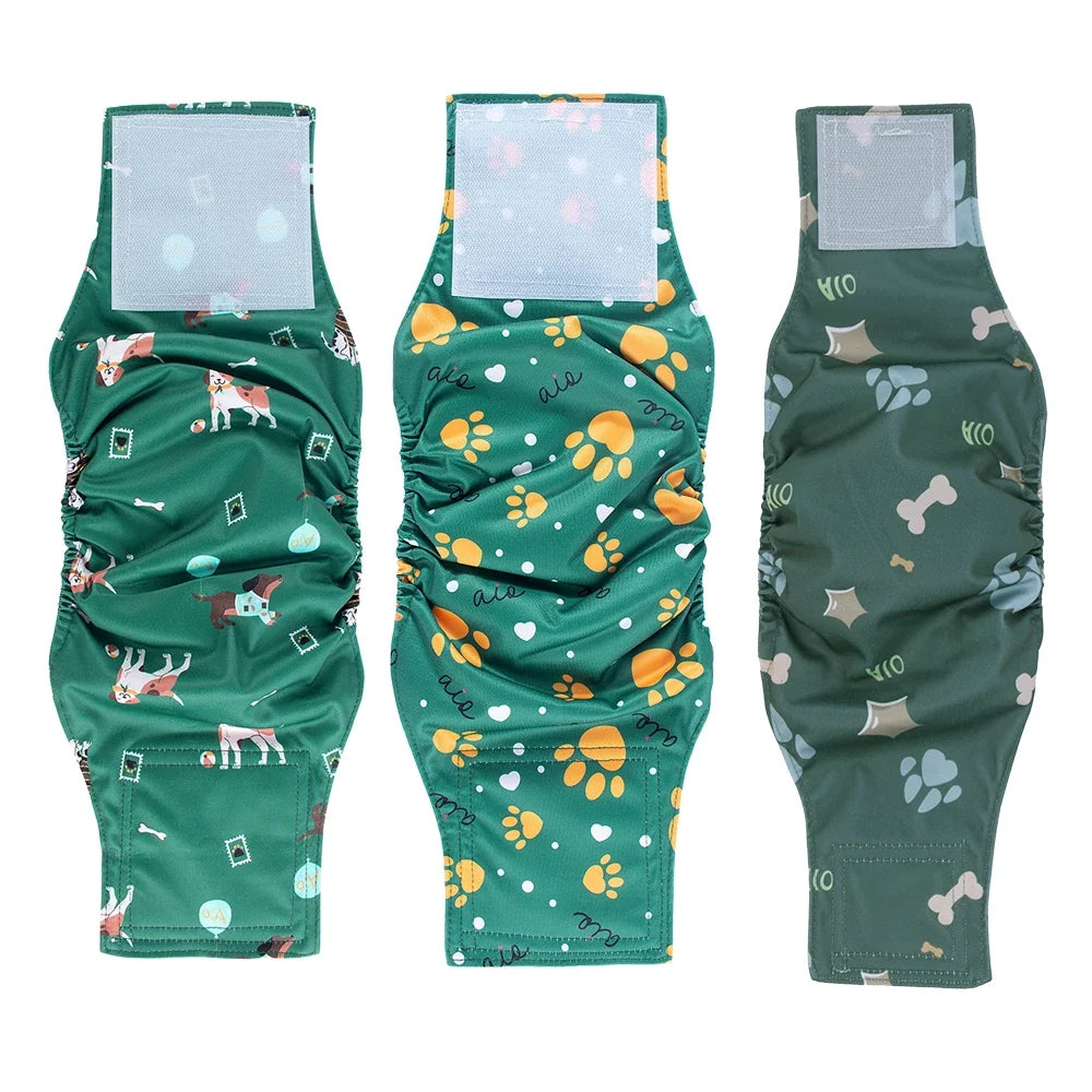 3pcs Reusable Belly Band for Male Dogs - ProPawPet.com