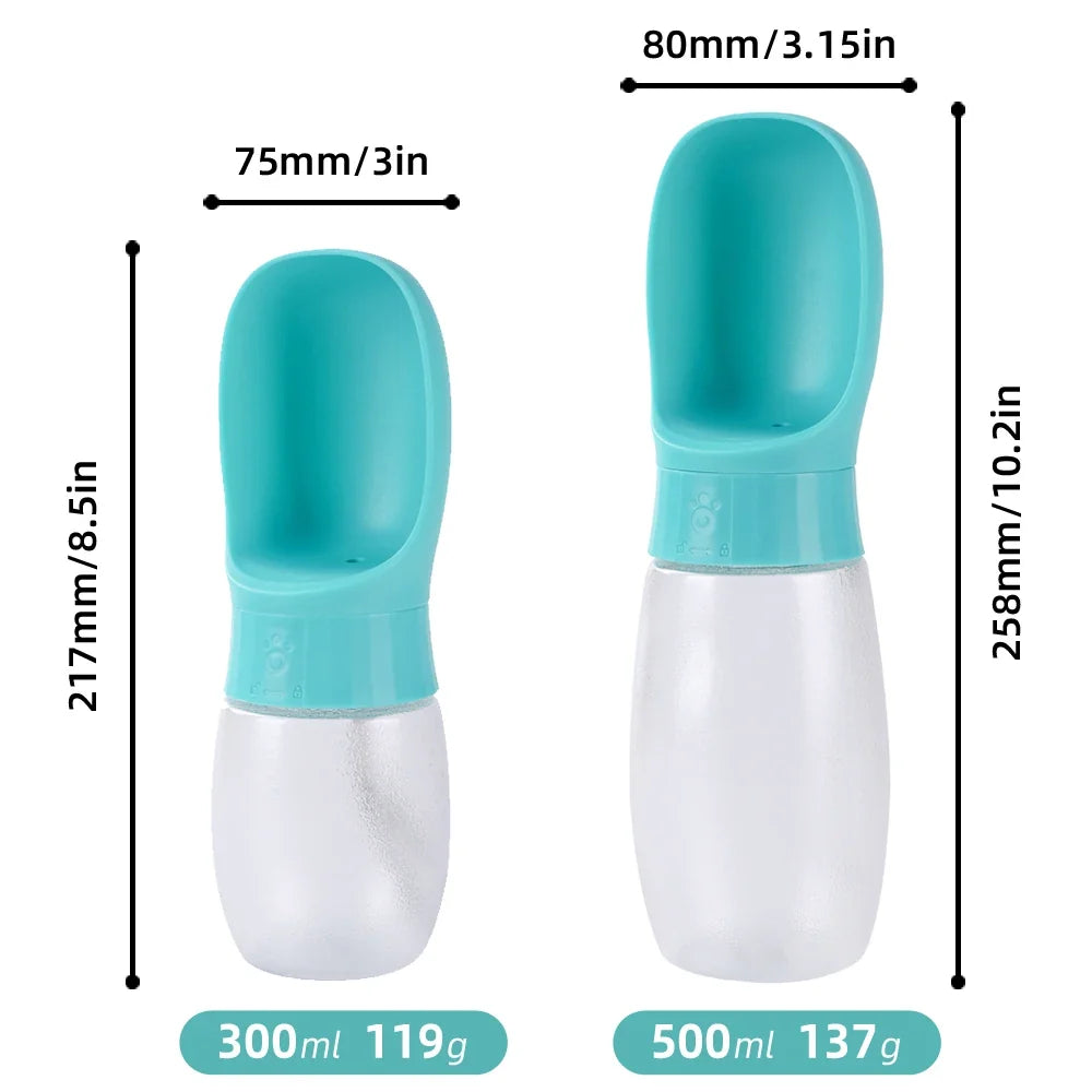 300ml 500ml Big Dog Water Bottle Portable - ProPawPet.com