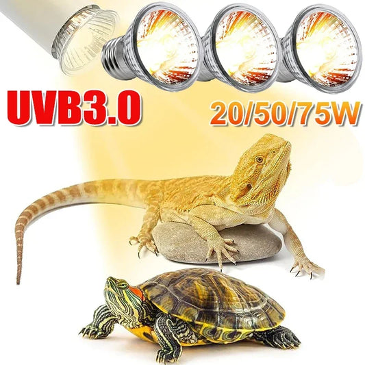 25/50/75W UVB Reptile Lamp Bulb Tortoise - ProPawPet.com