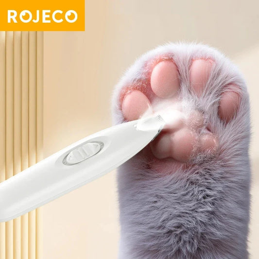 ROJECO Pet Electric Clipper For Dog Cat Claw - ProPawPet.com