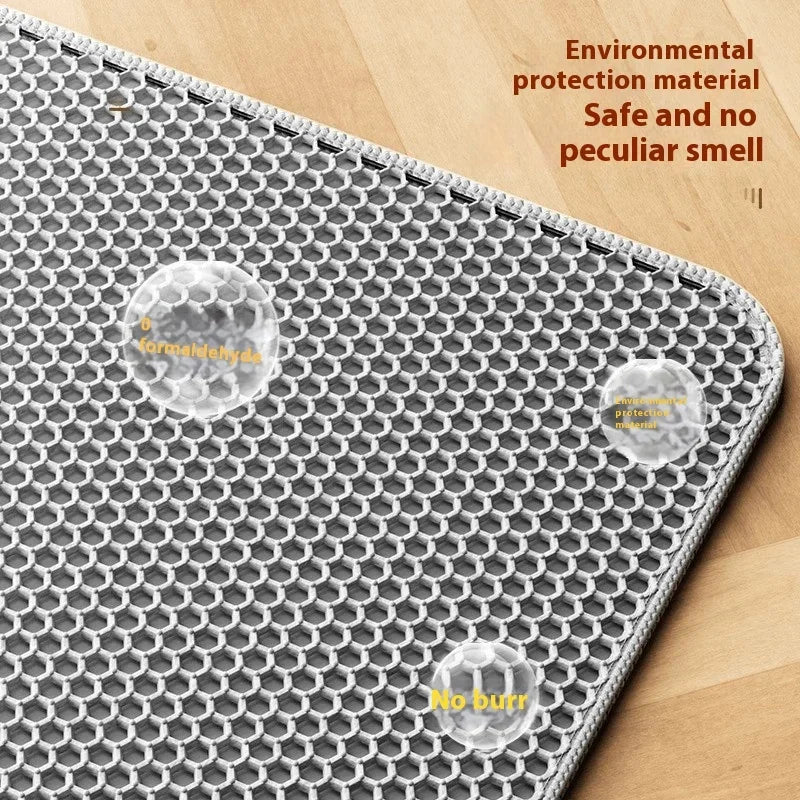 Premium Large Cat Litter Mat 90x60CM - ProPawPet.com