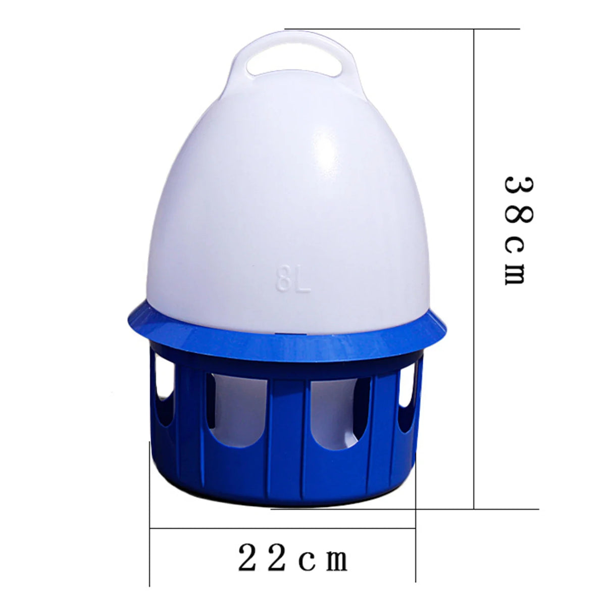 Large Capacity Automatic Bird Water Dispenser – 2 Colors