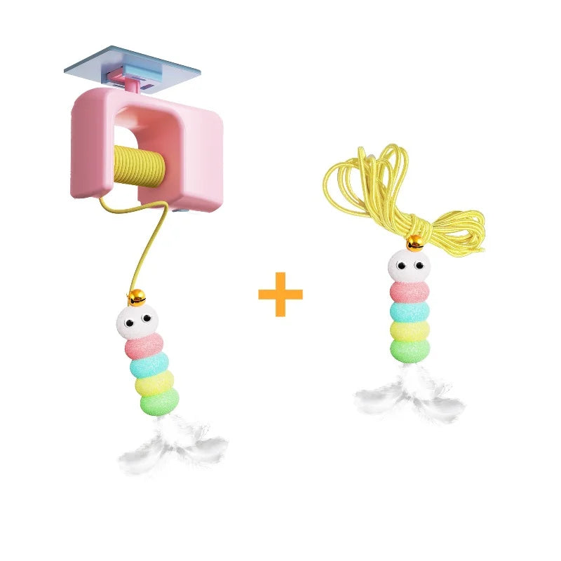 Pet Cat Toys Electric Smart Door Hanging Toy - ProPawPet.com