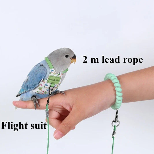 2m Parrot Flying Harness Set Breathable - ProPawPet.com