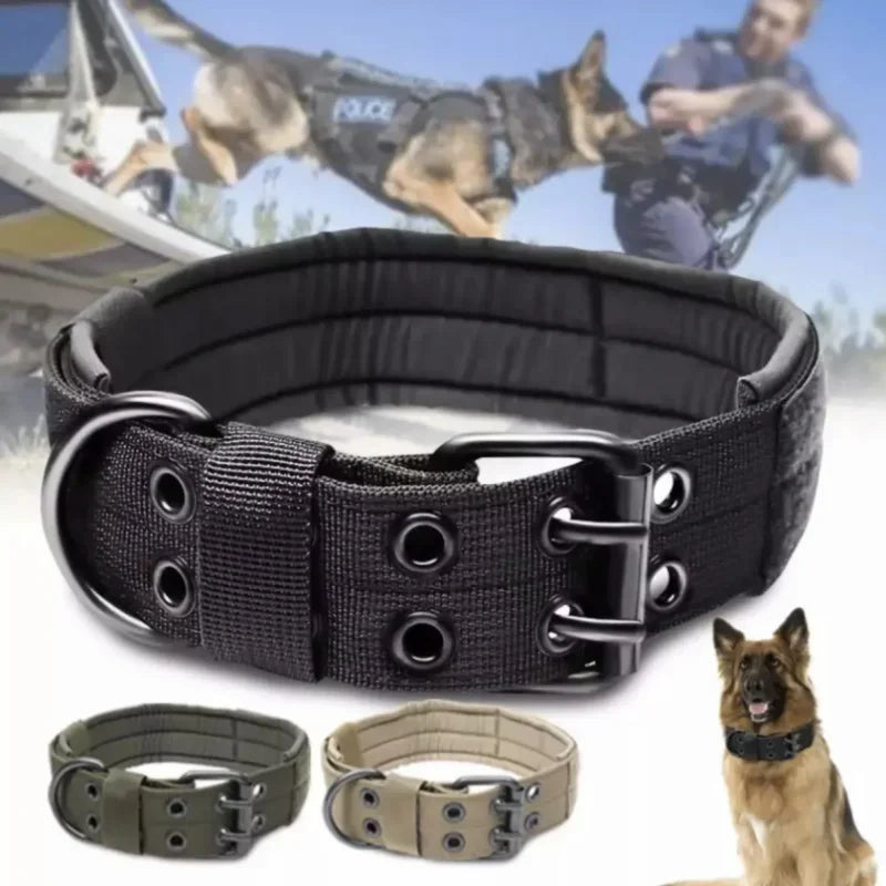 Adjustable Dog Collars Classic Reflective - ProPawPet.com