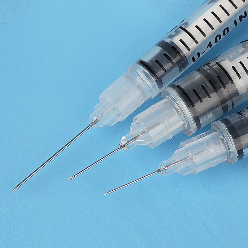 200/300pcs 29G disposable syringe with - ProPawPet.com