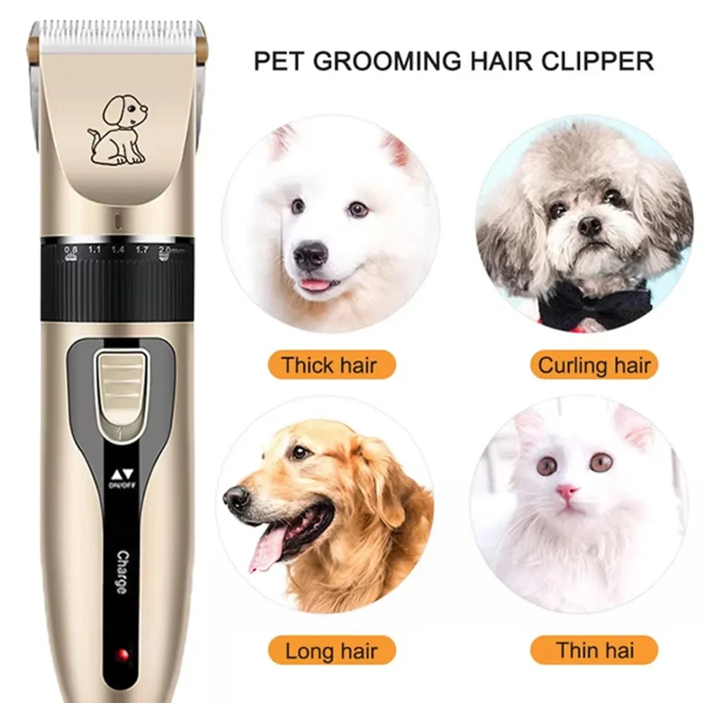 Electrical Pet Clipper Professional Grooming - ProPawPet.com