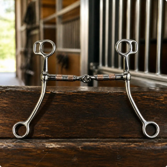 Rotating Jointed Horse Mouth Bit 304 - ProPawPet.com