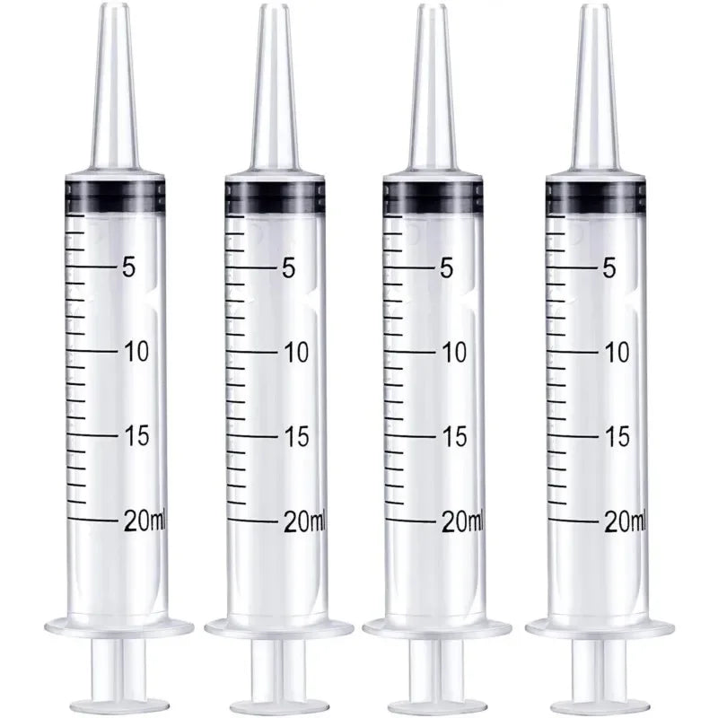 20ml Plastic Reusable 5 10 20 30 Without - ProPawPet.com