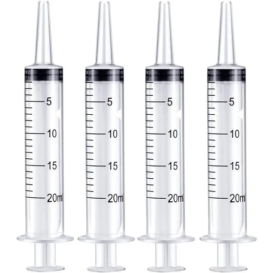 20ml Plastic Reusable 5 10 20 30 Without - ProPawPet.com