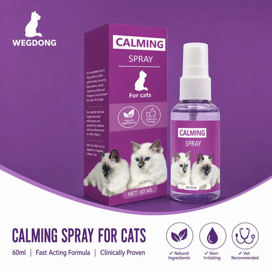 Calming Spray for Cats - Reduces Scratching, - ProPawPet.com