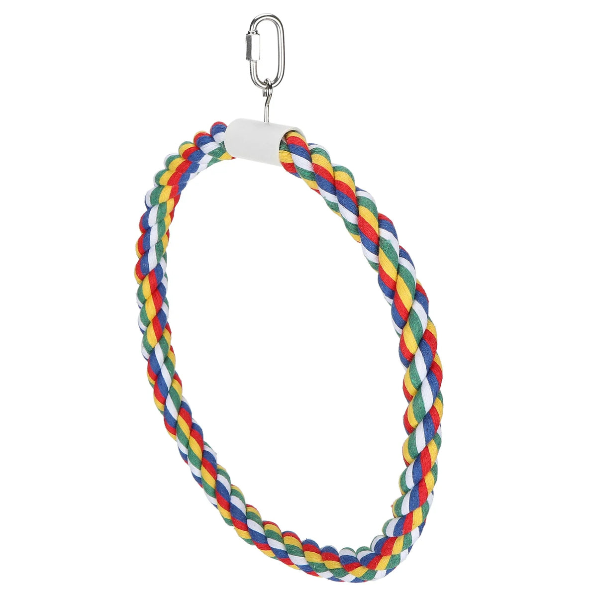 Parrot Climbing Ring 21cm Diameter Colorful - ProPawPet.com