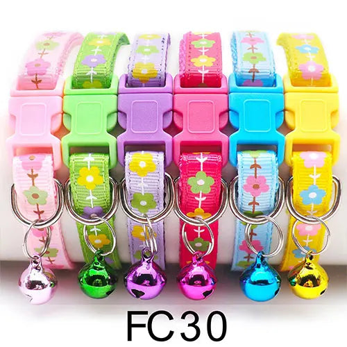 12 Pcs Collars for Cat Collar With Bell - ProPawPet.com