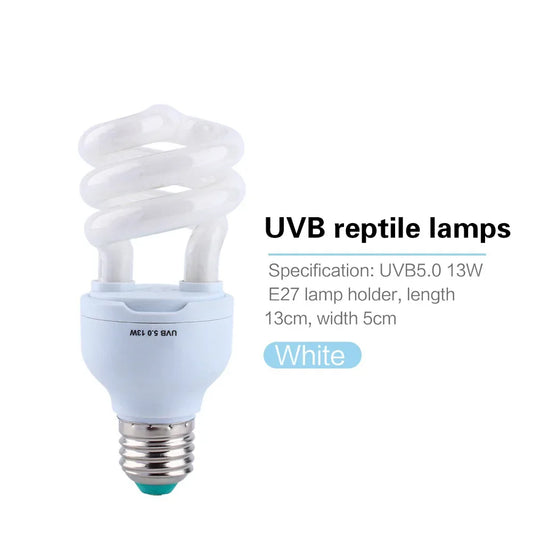 13W UVB 5.0 E27 Base Energy Saving Tortoise - ProPawPet.com