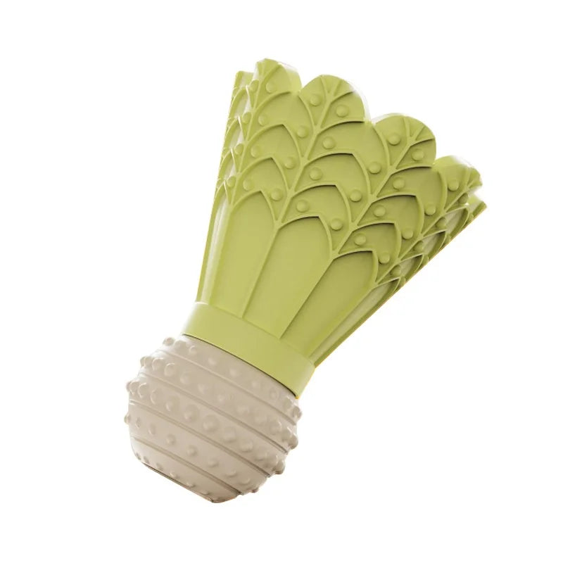 Badminton Shape Bite-resistant Dog Toy – Dog Toys & Play