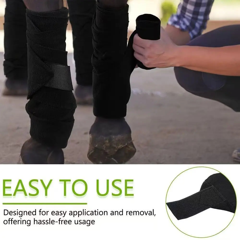 2/4Pcs Set Breathable Horse Leg Bandage - ProPawPet.com