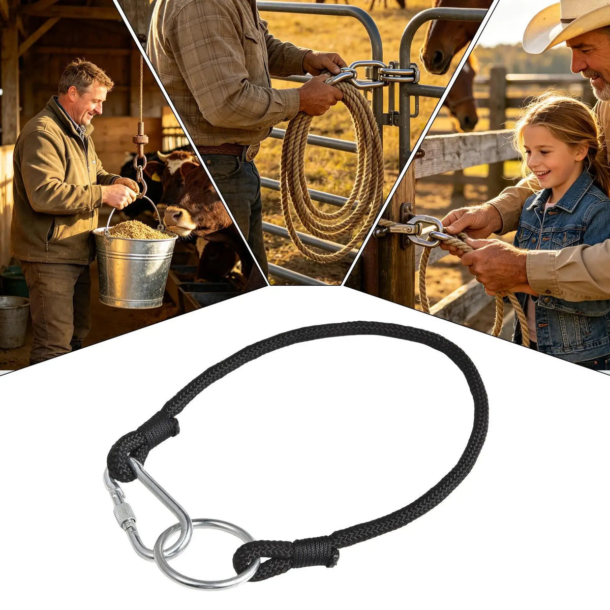 Horse Stall Gate Latch Livestock Door - ProPawPet.com