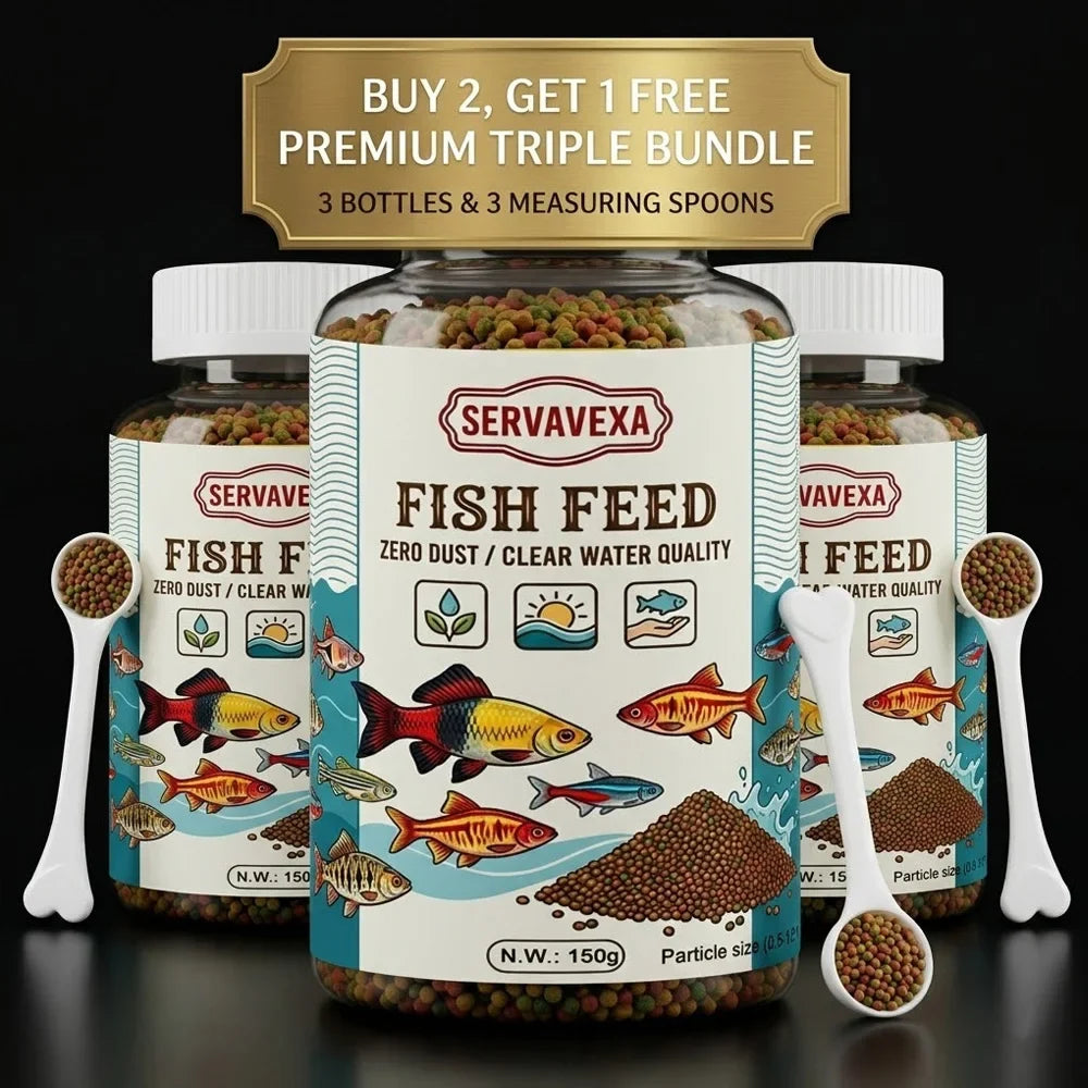 Premium Aquarium Fish Food 150g Micro Pellets 0 5 1 – 4 Colors