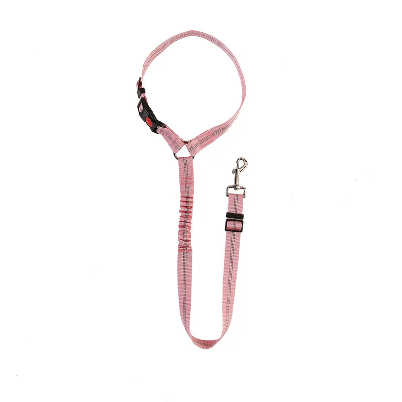 Reflective Dog Car Seat Belt Puppy Walking Travel Accessories – Dog Supplies