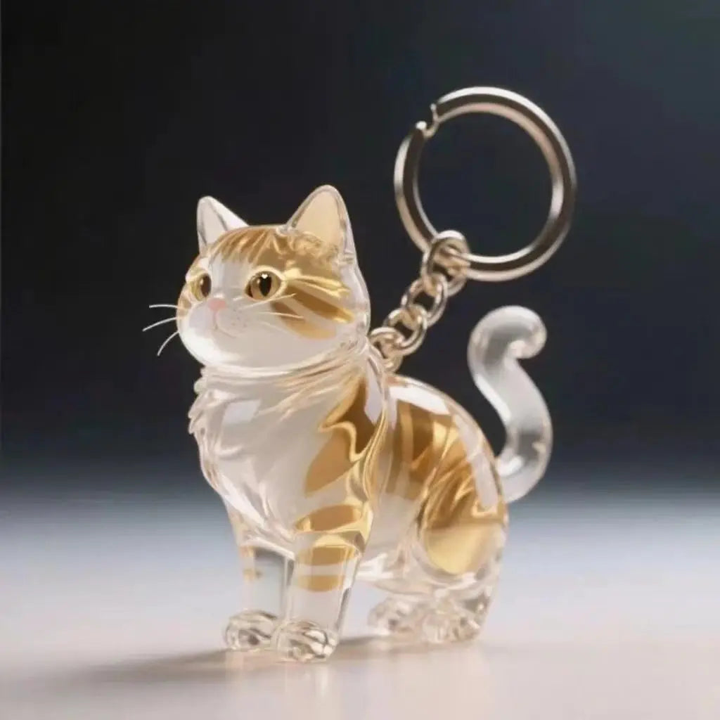 Dog Hair Storage Cute Pendant Keychain Bag - ProPawPet.com