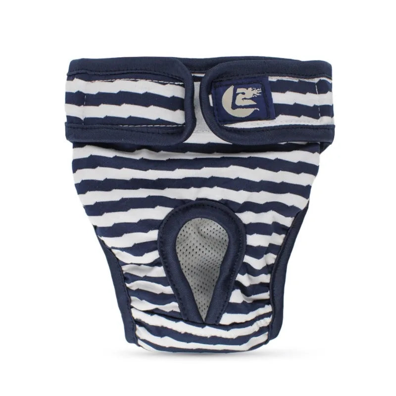 Pet Striped Physiological Trousers Anti - ProPawPet.com
