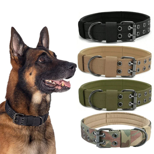 Tactical Dog Collar 1pc Durable Nylon - ProPawPet.com