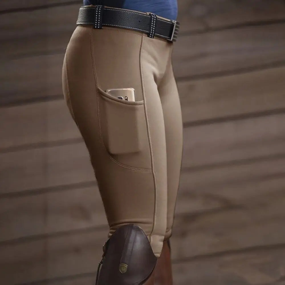 Clothes Anti-pilling Equestrian Pants Slim - ProPawPet.com