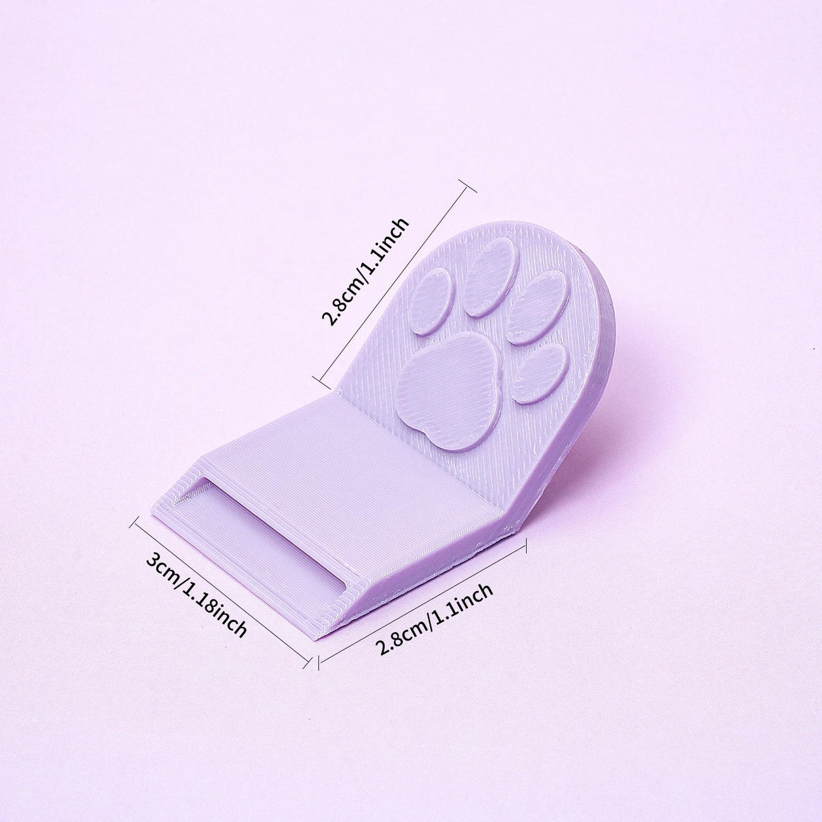 3D Printed Creative Cat Paw Shaped Pet Food - ProPawPet.com
