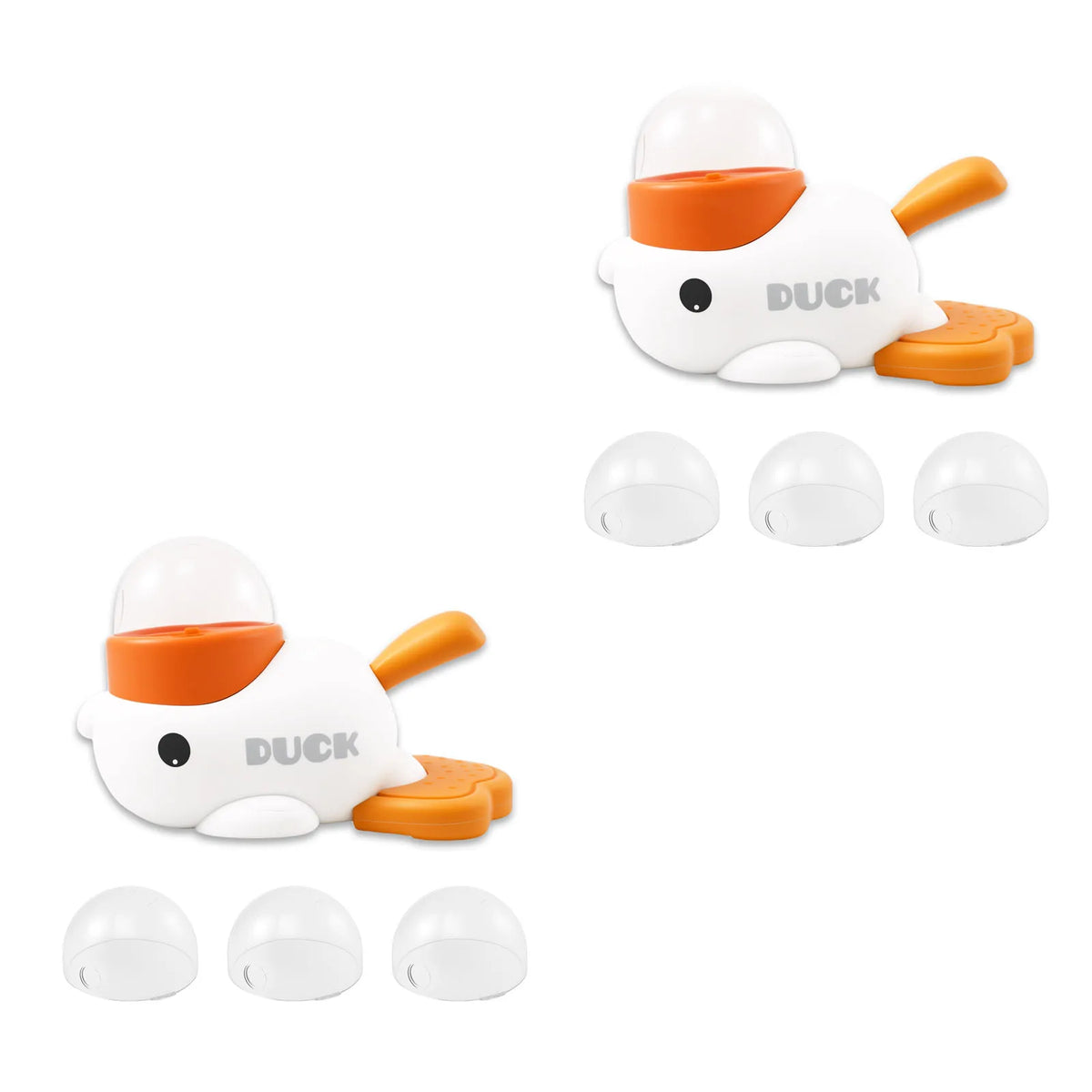 Washable Interactive Duck Shaped Dog Slow Feeder – Dog Supplies