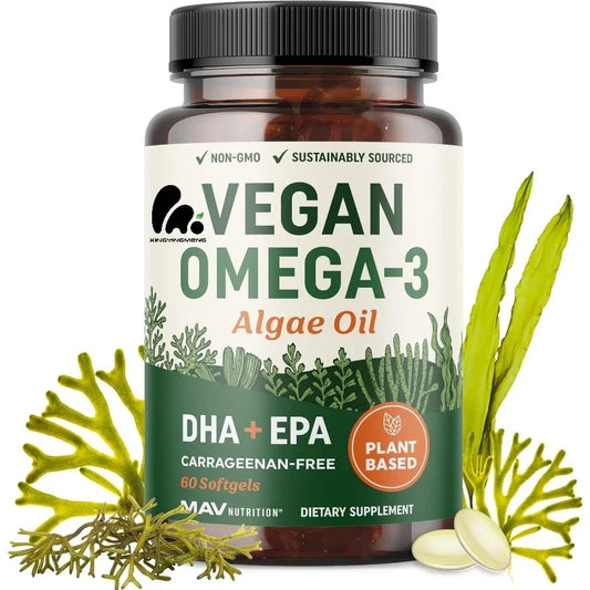 Pure Omega 3 algae oil | Plant based DHA EPA - ProPawPet.com