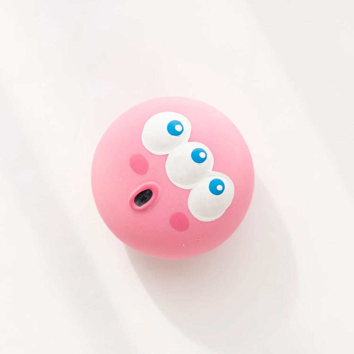 Set Dog Sounding Toy with Cute Big Eyeball Design Pet Durable – Dog Toys & Play