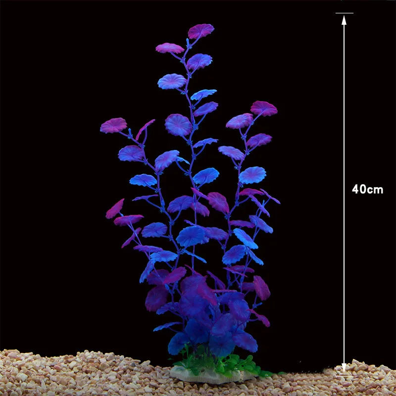 Plastic Artificial Aquarium PVC Plants - ProPawPet.com