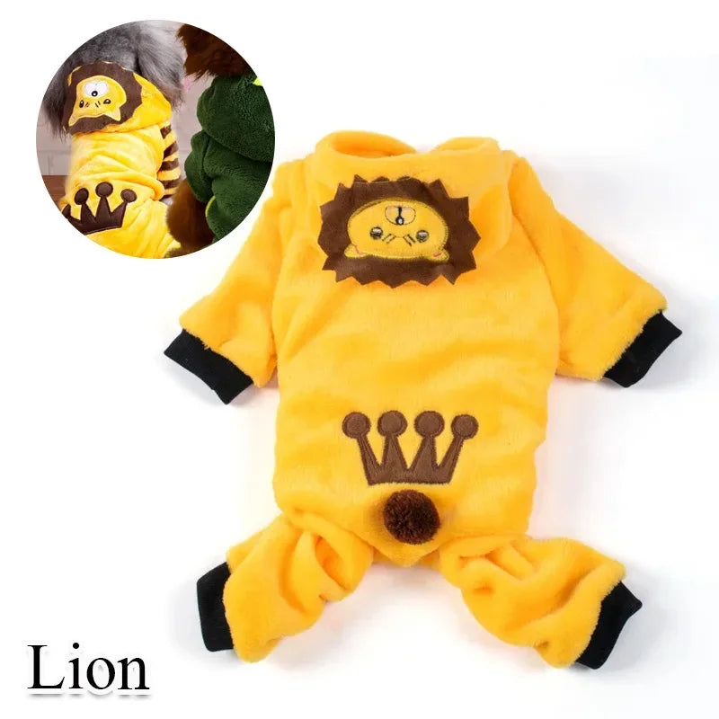 Coral Fleece Cosplay Costume for Pet - ProPawPet.com