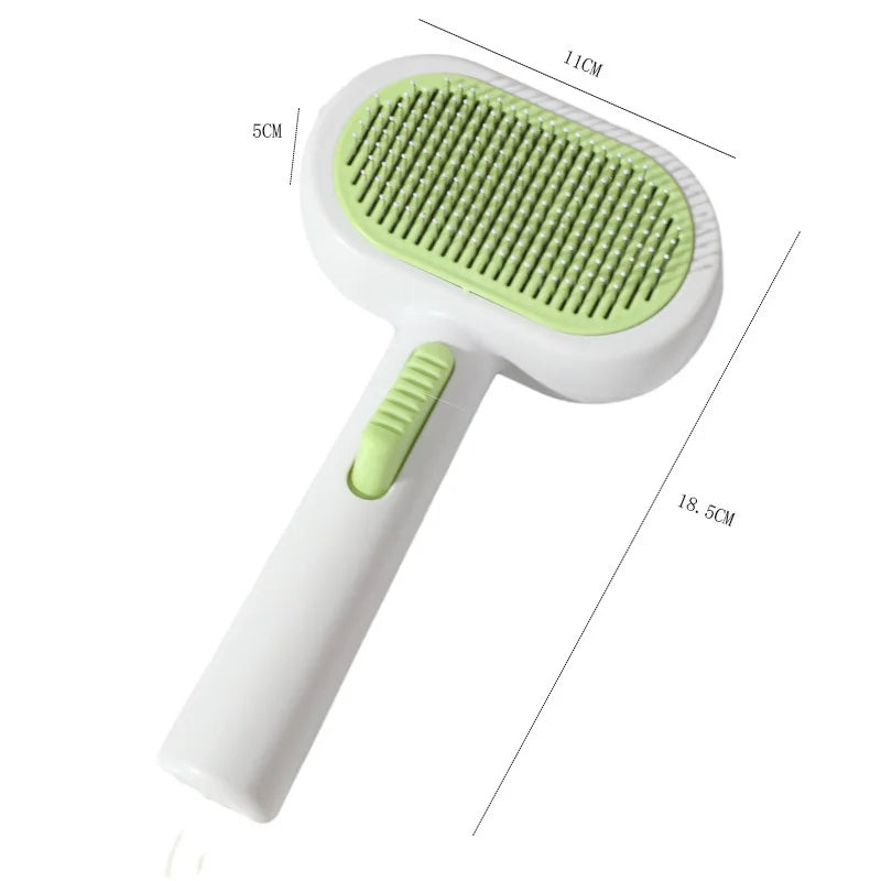 2-in-1 Cat Comb for Removing Floating Hair – Cat Supplies