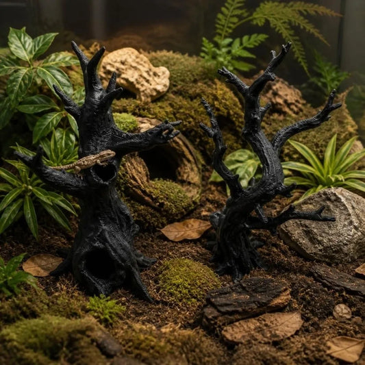 2pcs 3D Printed Jumping Spiders Climb Trees - ProPawPet.com